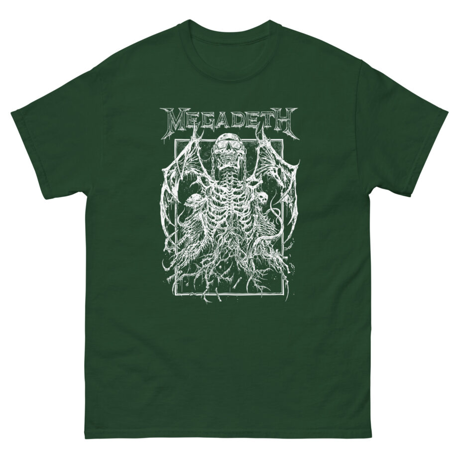 Manhead Megadeth Bat Vic Rising Unisex classic tee