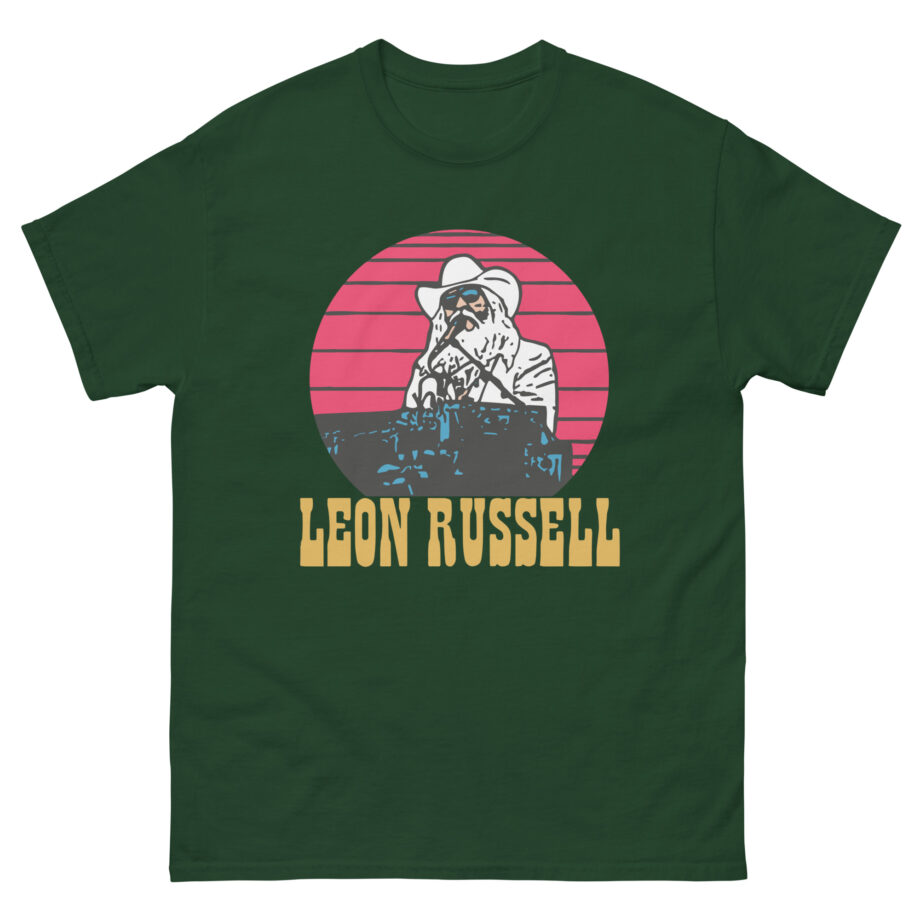 Leon Russell Piano Unisex classic tee