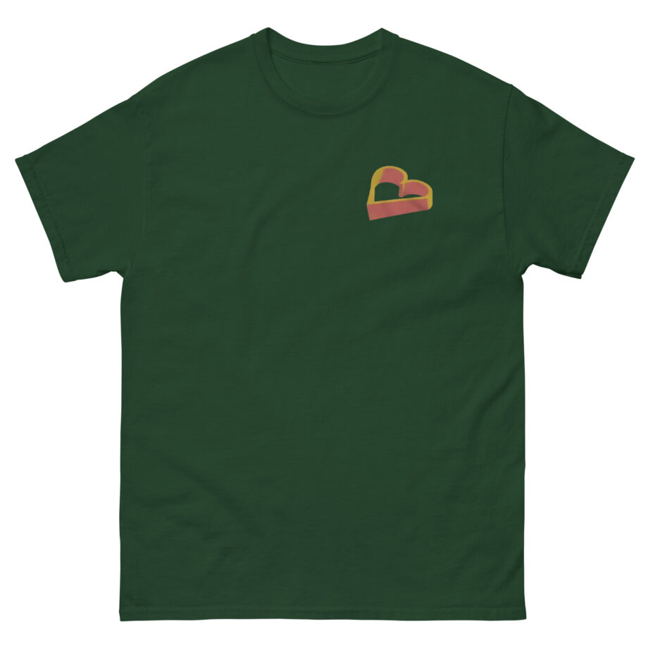 Mumbo Jumbo Heart of Gold Icon Unisex classic tee