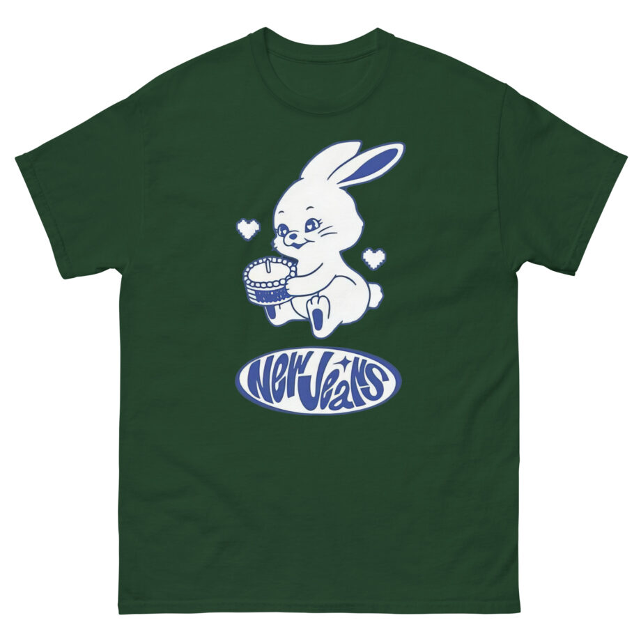 NewJeans Bunny Tokki Unisex classic tee
