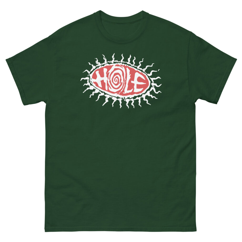 Manhead Hole Eyeball Unisex classic tee