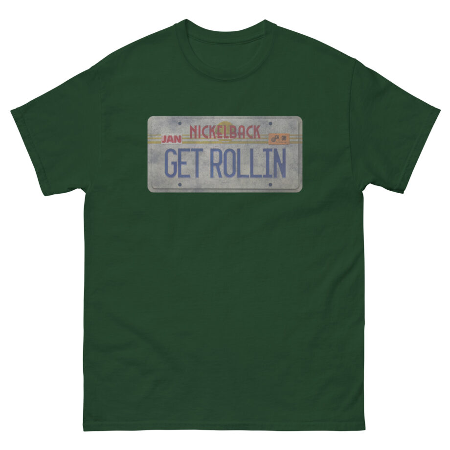 Nickelback Get Rollin Unisex classic tee