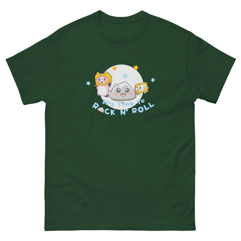 Lankybox Rock N' Roll Unisex classic tee