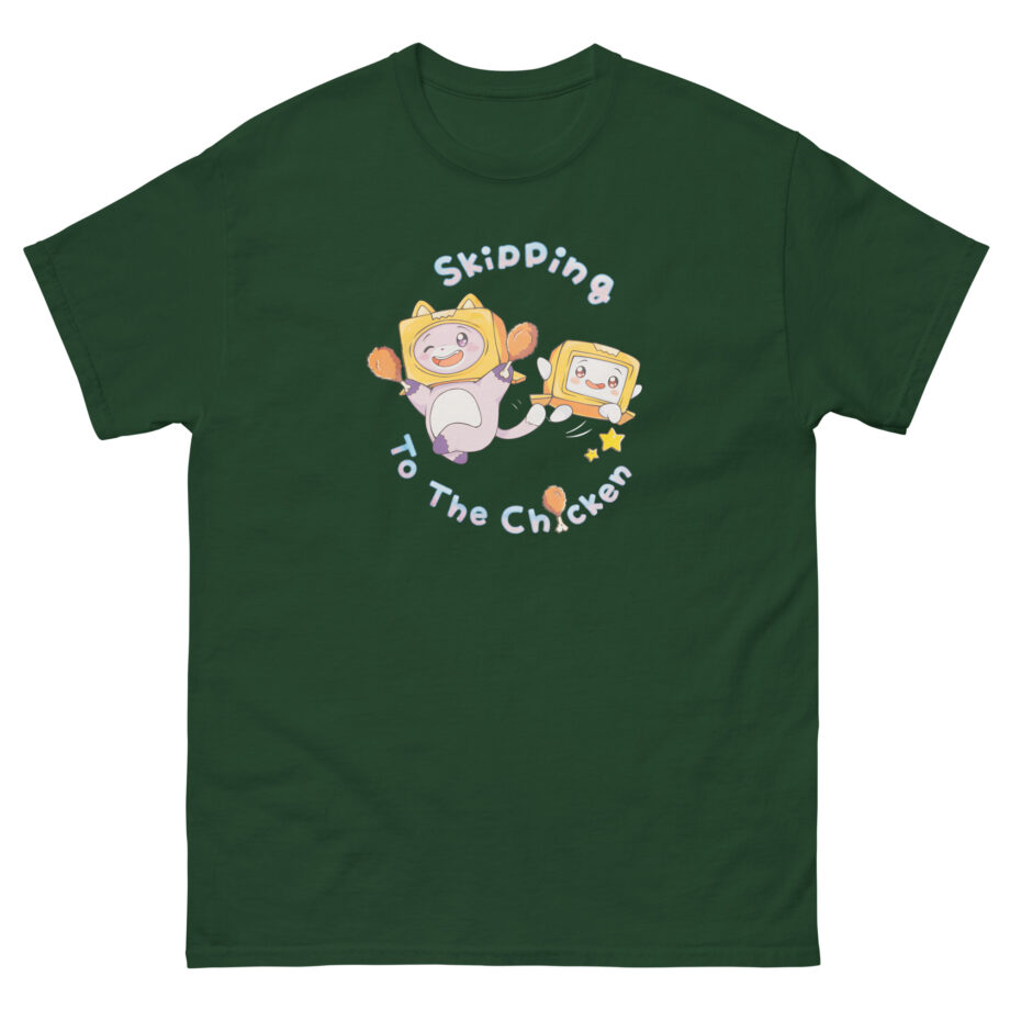 Lankybox Skipping to the Chicken Unisex classic tee