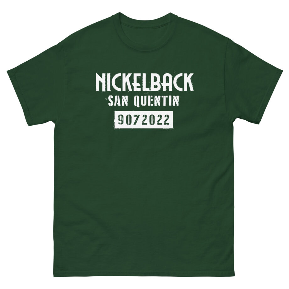 Nickelback San Quentin Unisex classic tee