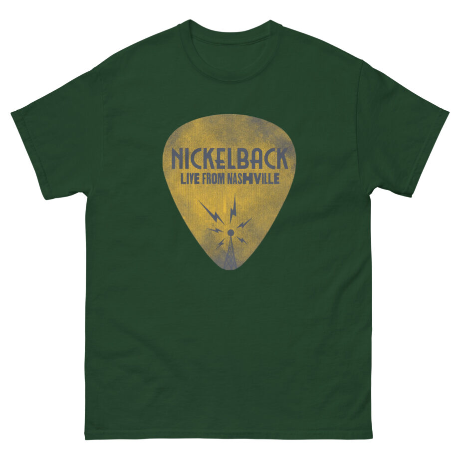 Nickelback Live From Nashville Unisex classic tee