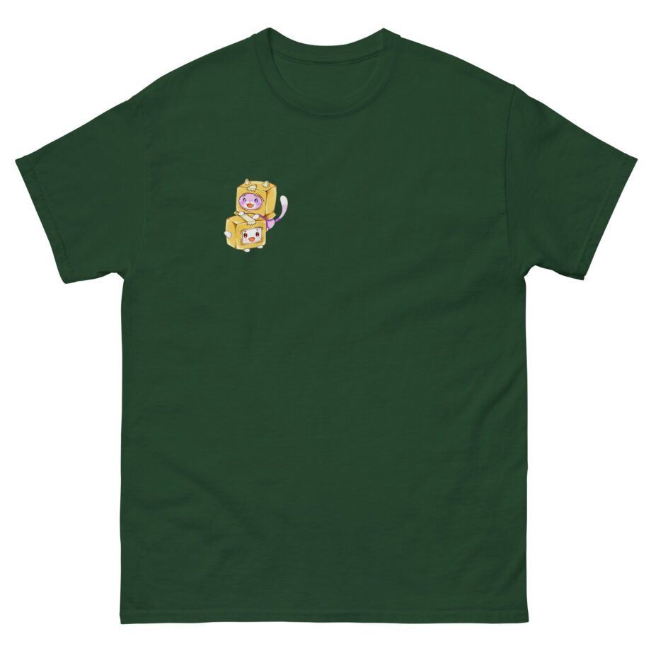 Lankybox Foxy & Boxy Unisex classic tee