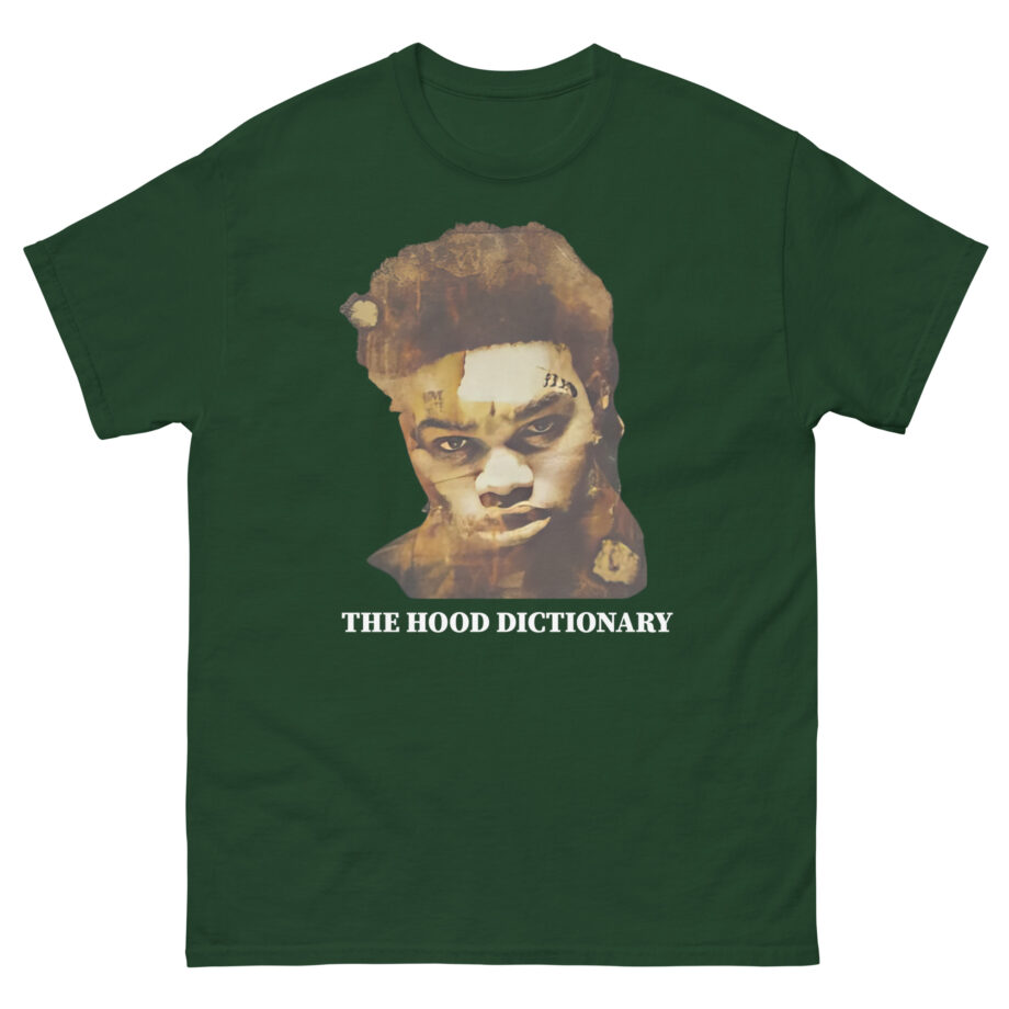 Nocap Hood Dictionary Unisex classic tee