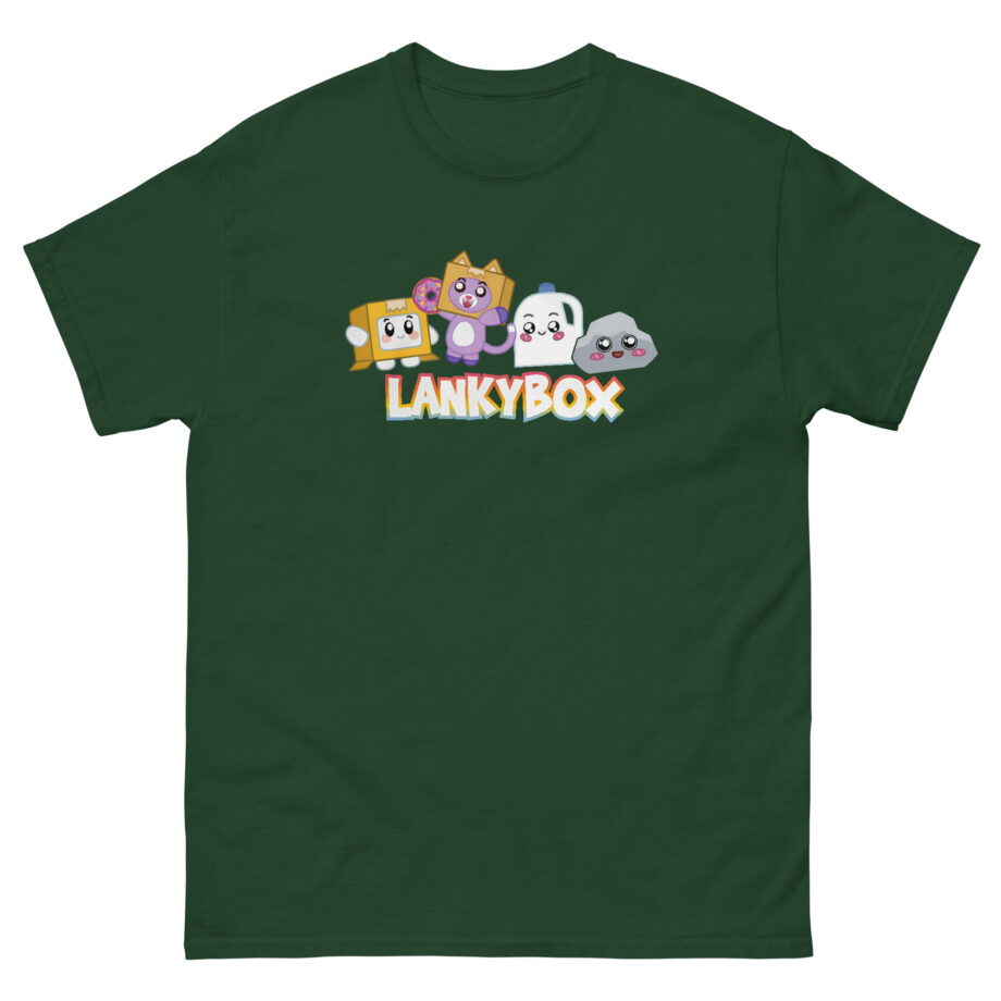 Lankybox Cute Characters Unisex classic tee