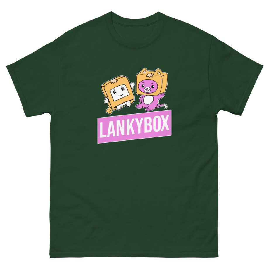 Lankybox Unisex classic tee