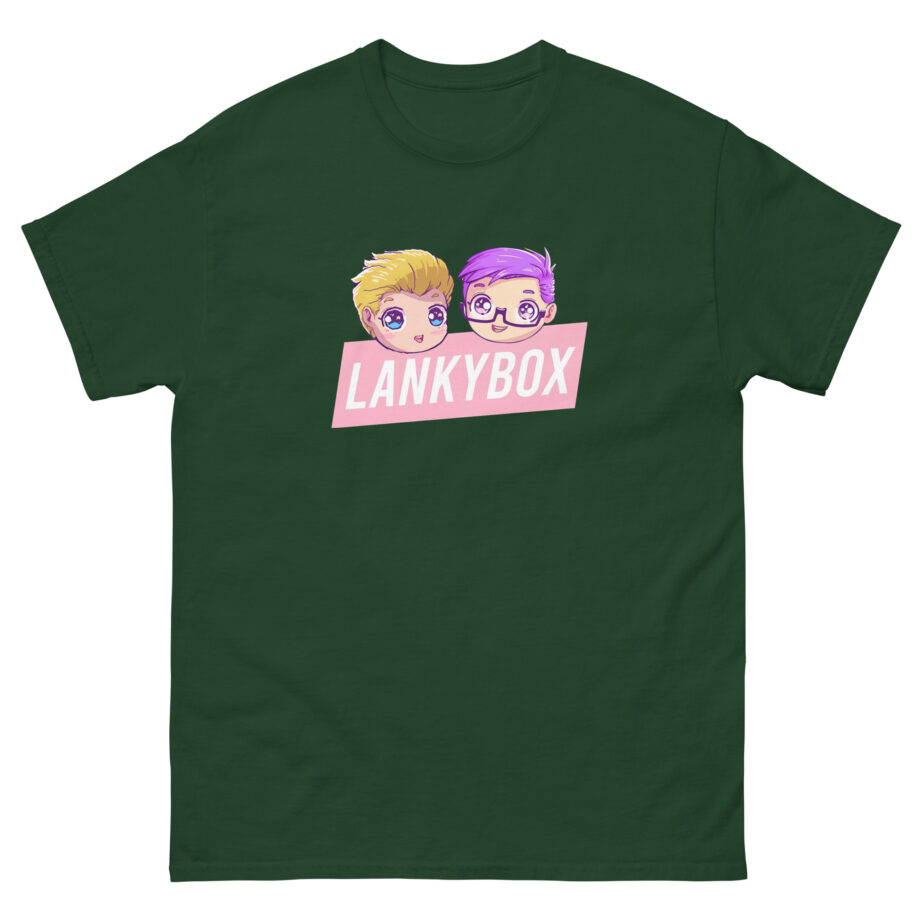 Lankybox Unisex classic tee