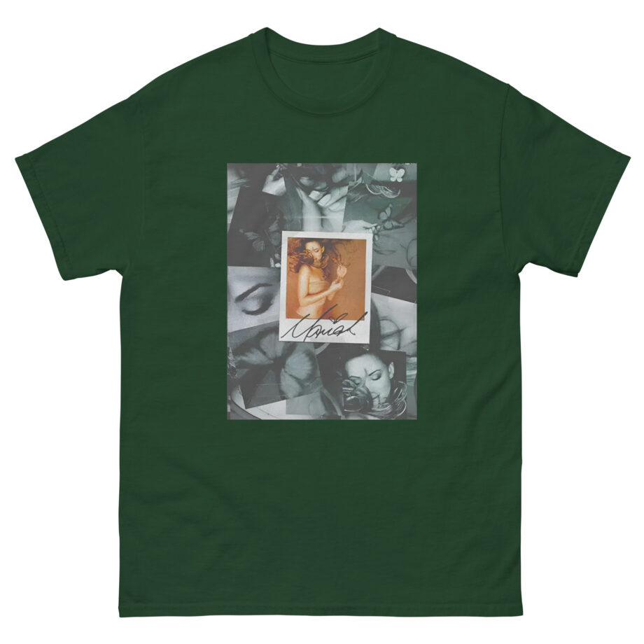 Mariah Carey Butterfly Collage Unisex classic tee