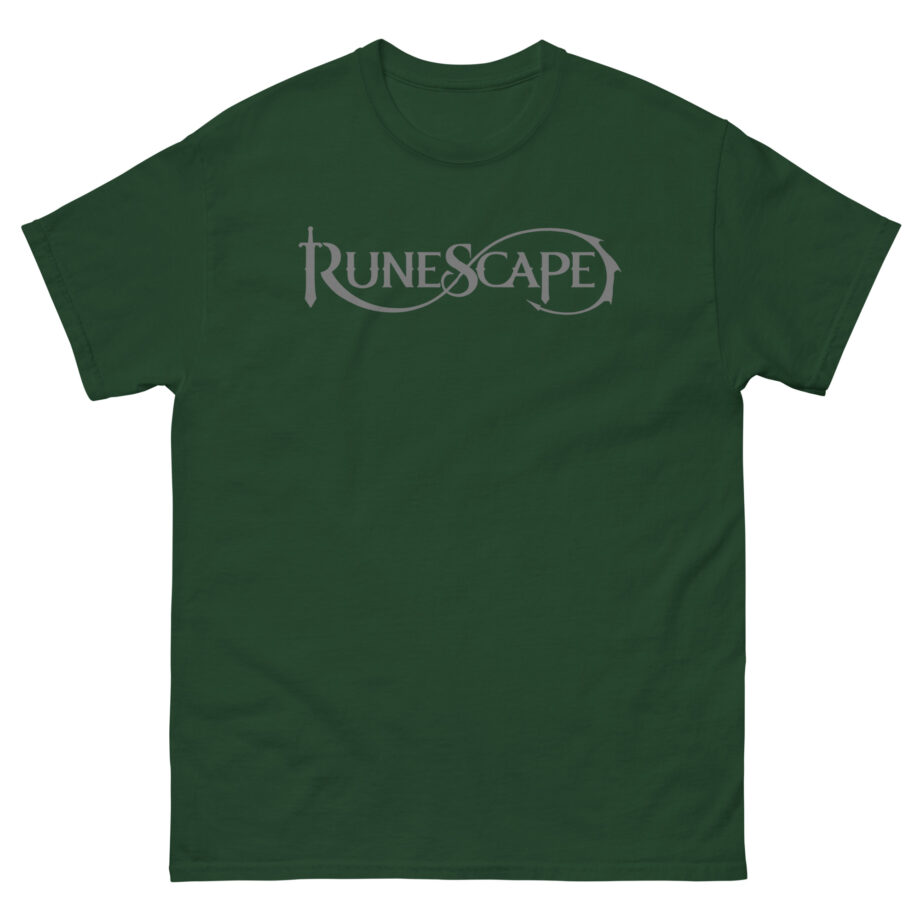 Osrs Silver Runescape Logo Unisex classic tee