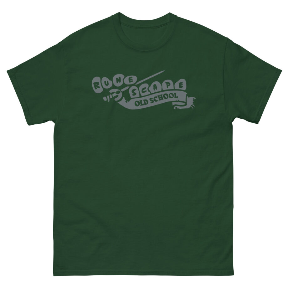 Suede Osrs Logo Unisex classic tee