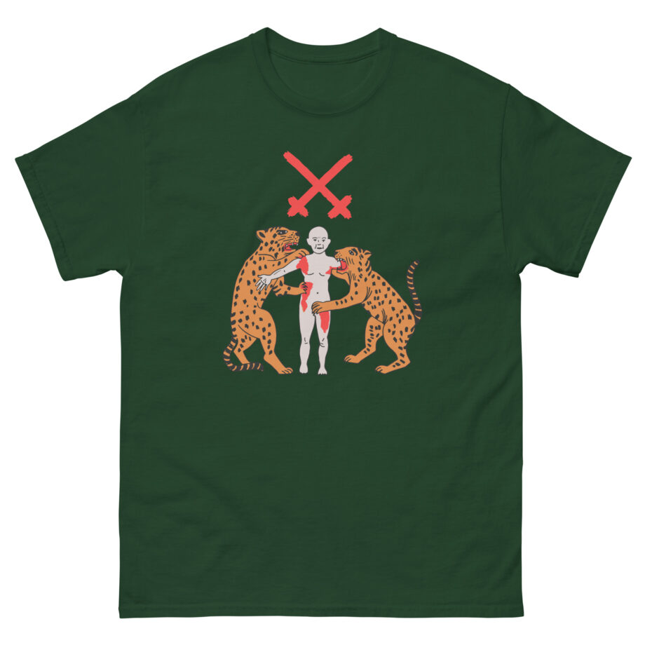 Xiu Xiu Leopard Unisex classic tee