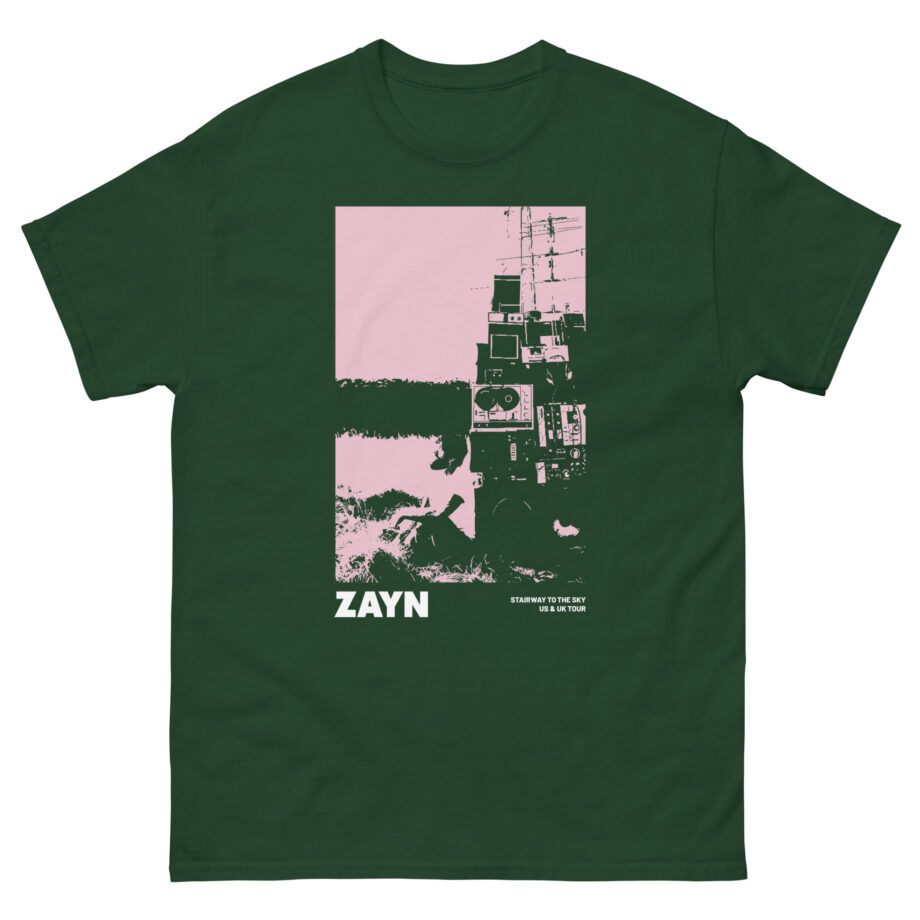 Zayn Malik Antenna Itin Faded Unisex classic tee