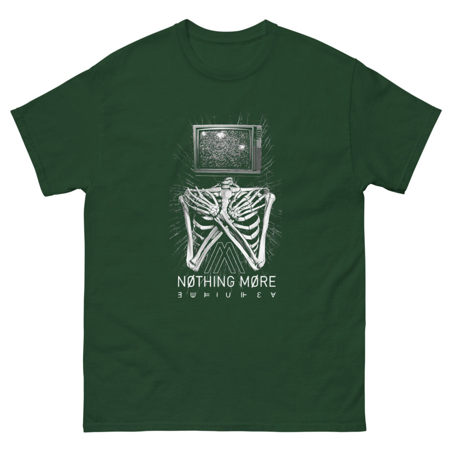 Nothing More We Are Not Machines Unisex classic tee