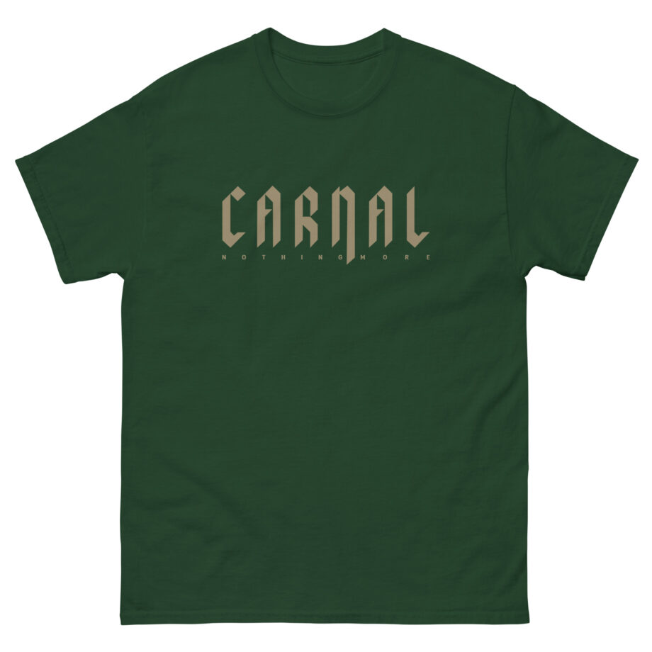 Nothing More Carnal Unisex classic tee