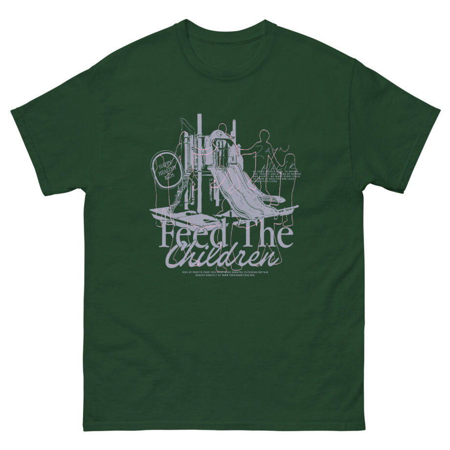 Zayn Malik Zayn X Feeding Britain Future Unisex classic tee