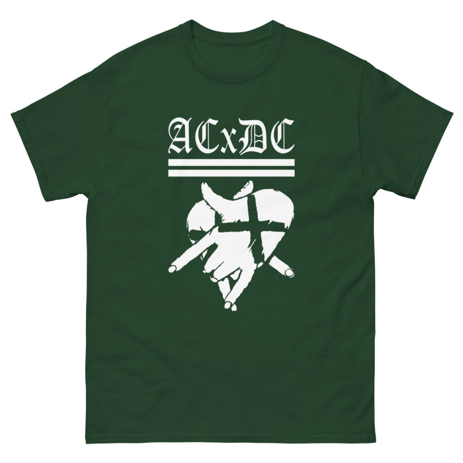 The Geeks Acxdc Unisex classic tee