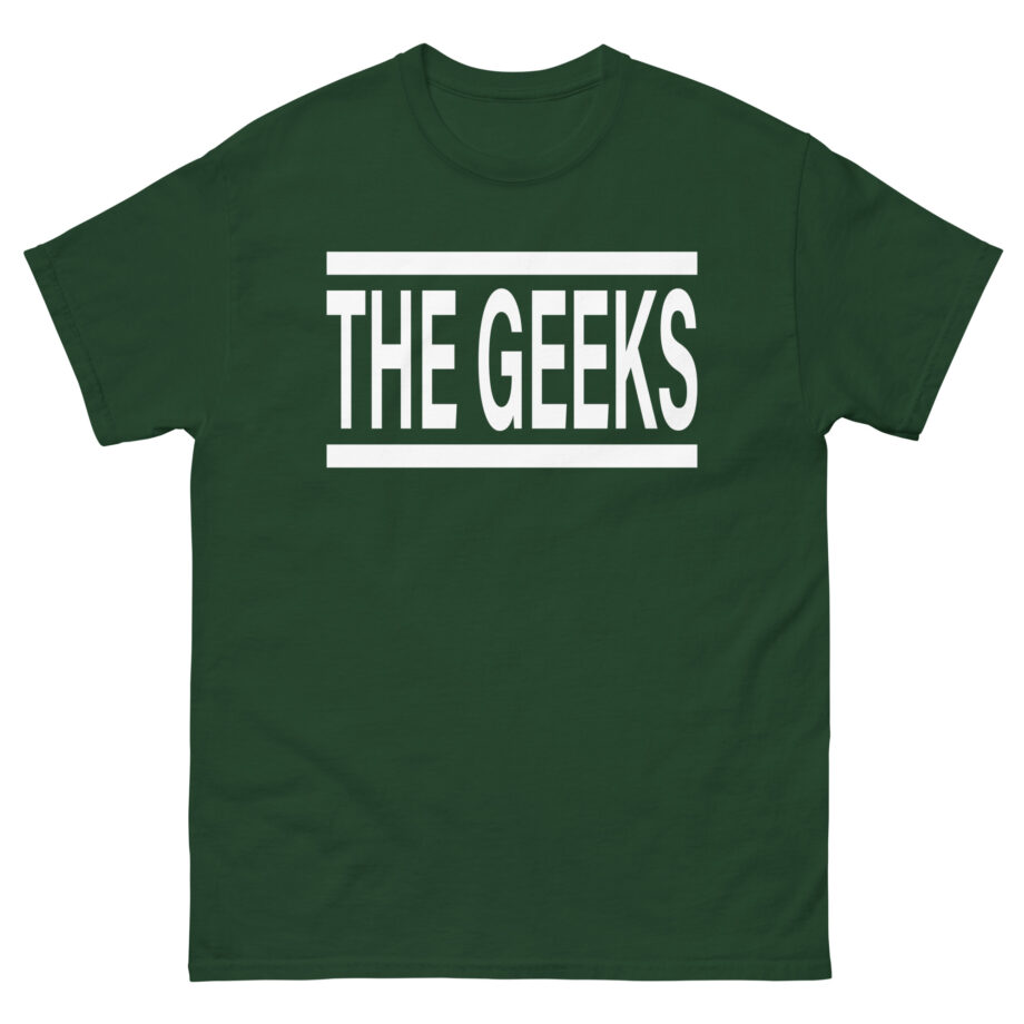 The Geeks Unisex classic tee