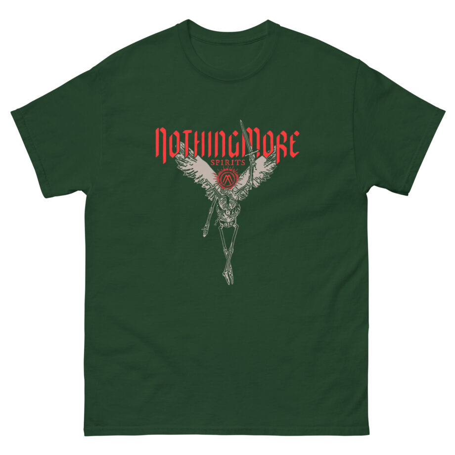 Nothing More Spirits Album Unisex classic tee