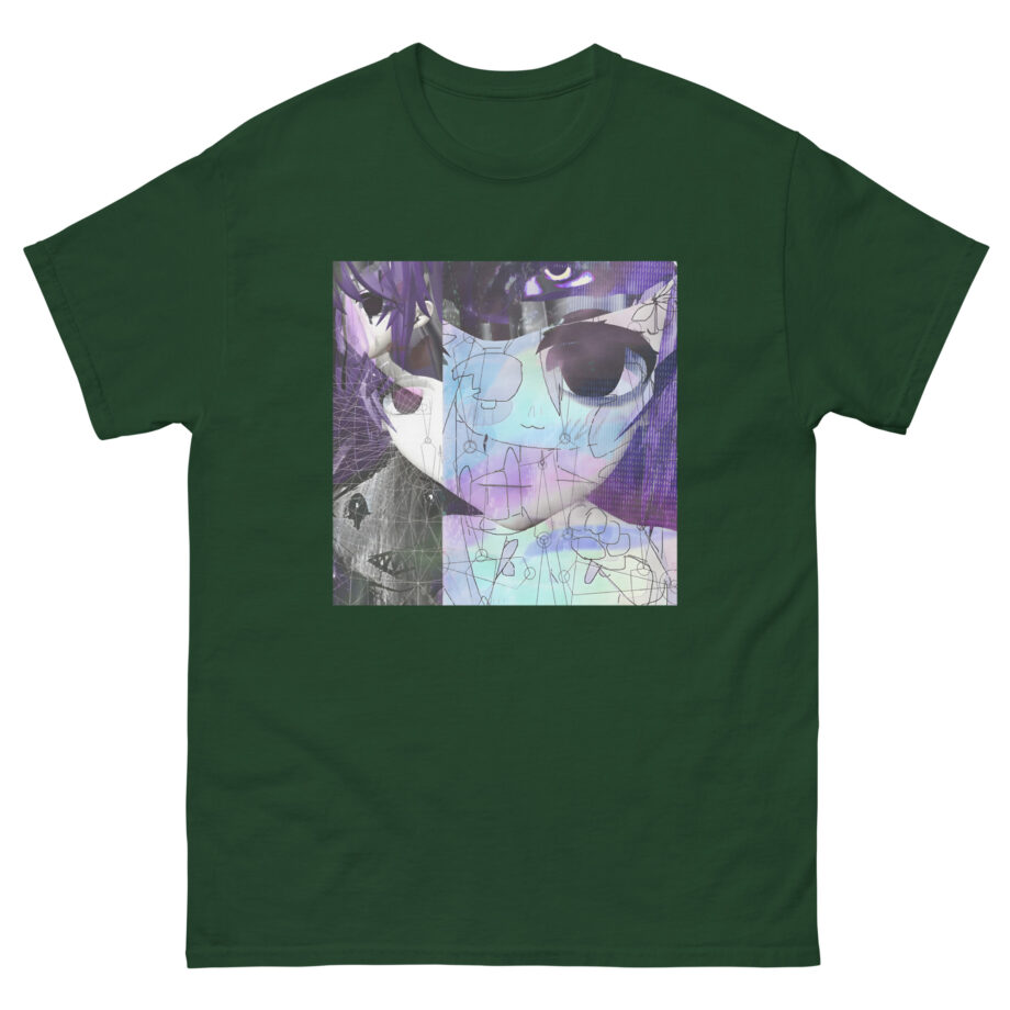 Sewerslvt Skitzofrenia Simulation Album Cover Unisex classic tee