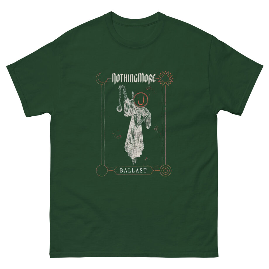 Nothing More Spirit Type Unisex classic tee