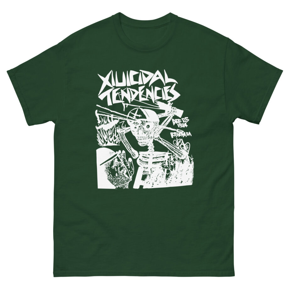 Xiu Xiu Xiucidal Tendencies Unisex classic tee