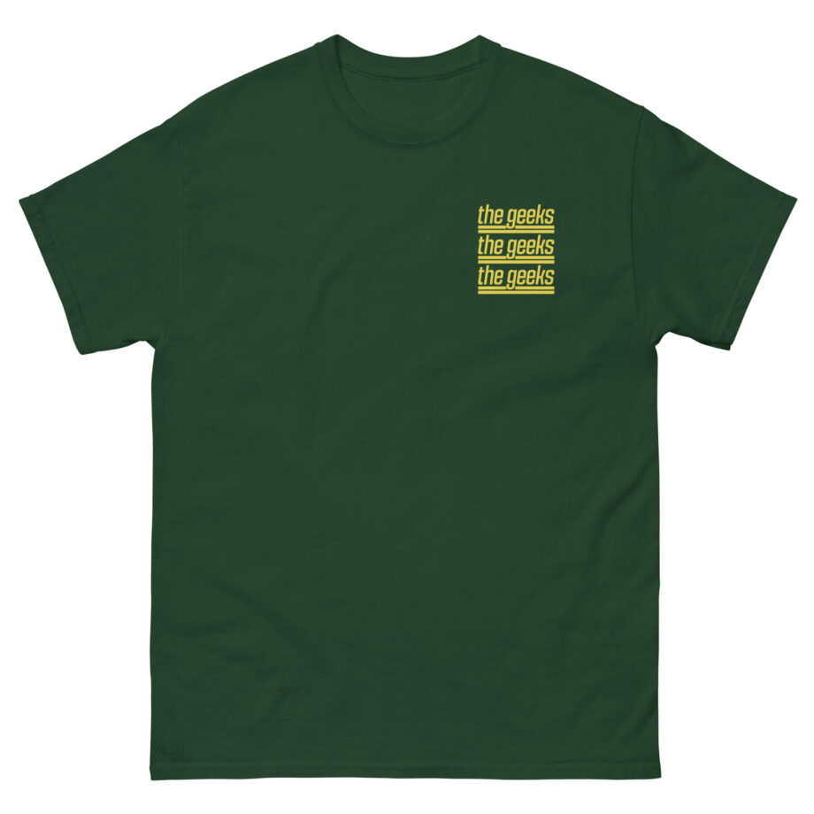 The Geeks Unisex classic tee