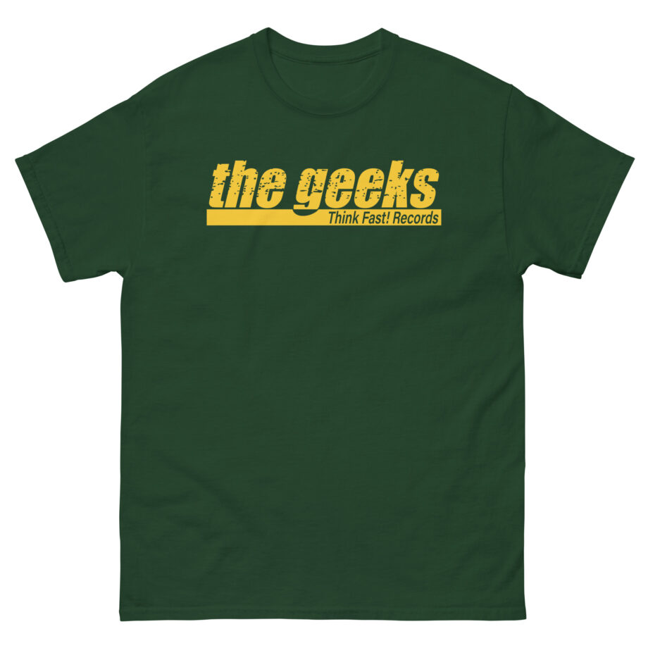 The Geeks Think Fast Records Unisex classic tee