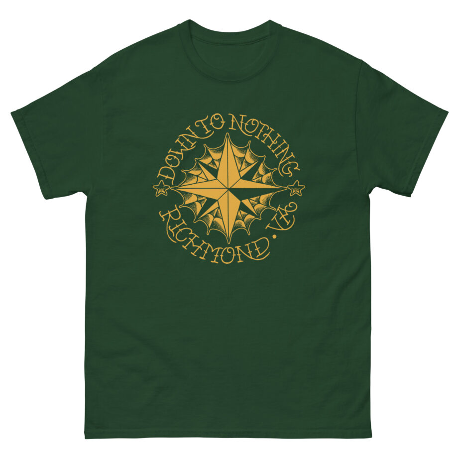 Down to Nothing Compass Unisex classic tee