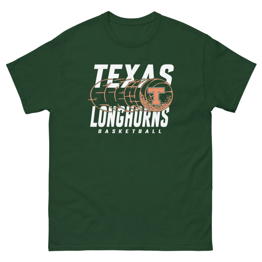 Texas Longhorns Basketball Unisex classic tee