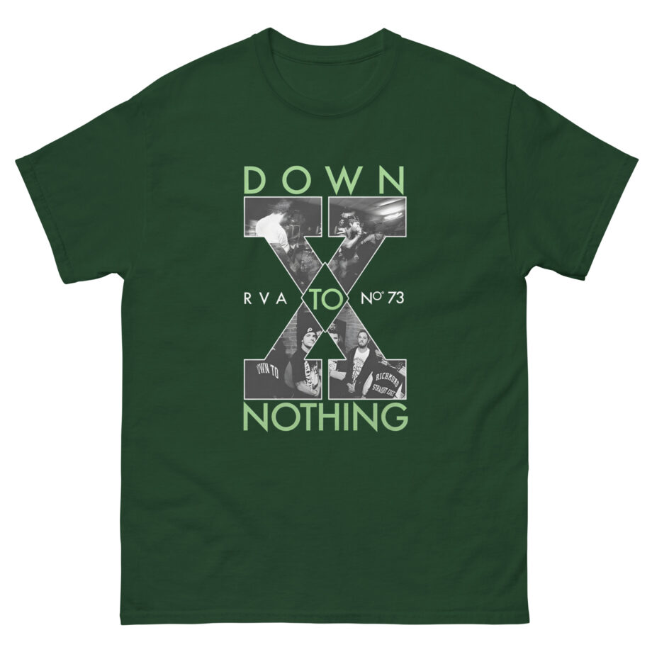 Down to Nothing No. 73 Unisex classic tee