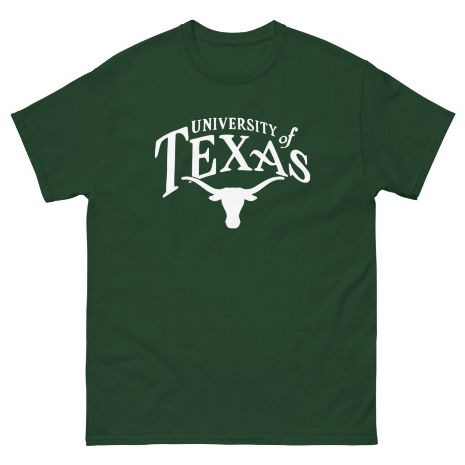 Texas Longhorns Pennant Unisex classic tee