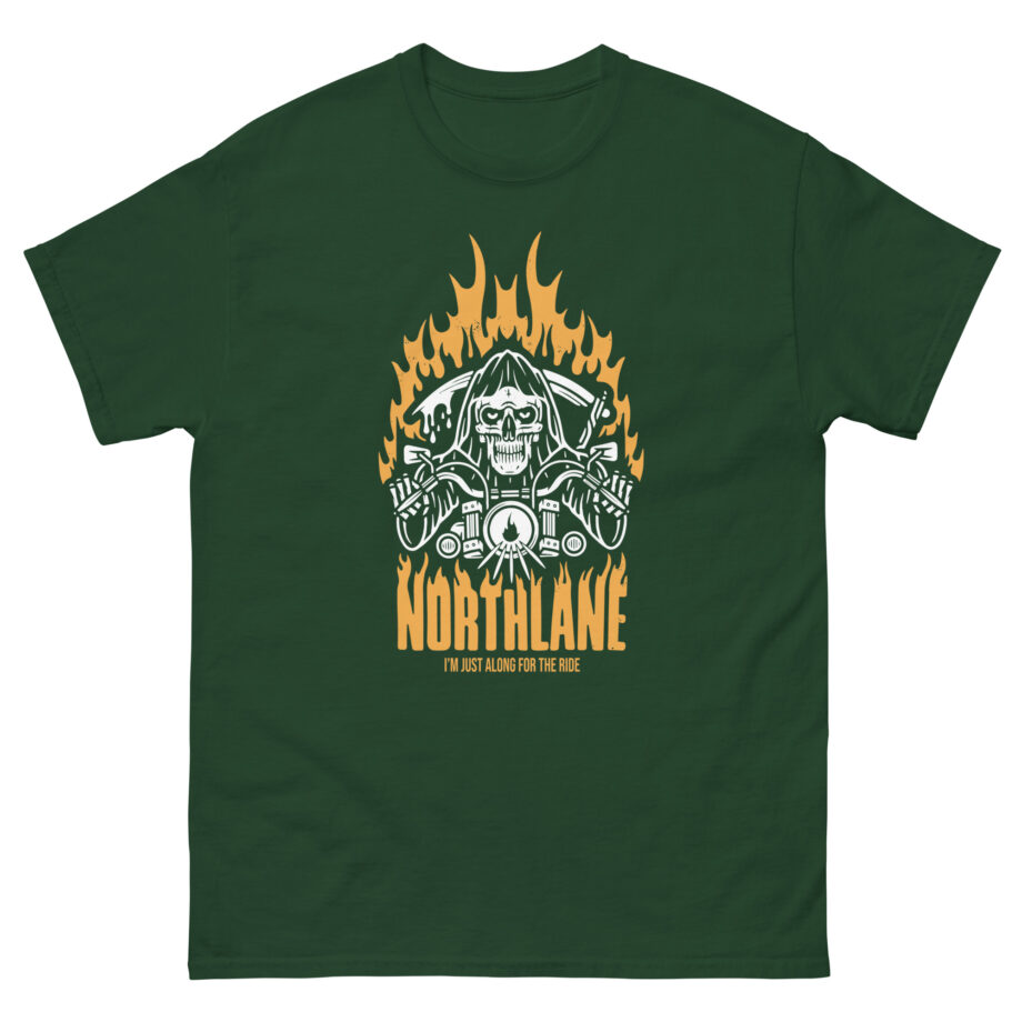 Northlane Along for the Ride Unisex classic tee