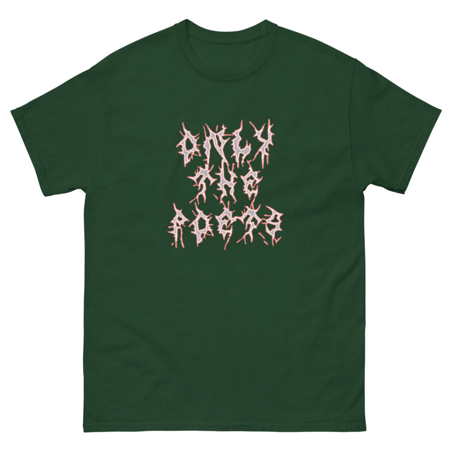 Only the Poets Halloween Face Unisex classic tee