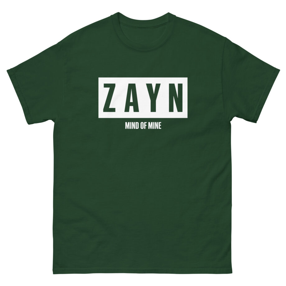 Zayn Malik Mind of Mine Unisex classic tee