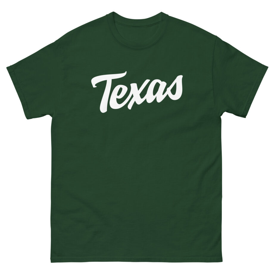 Texas Longhorns Script Unisex classic tee