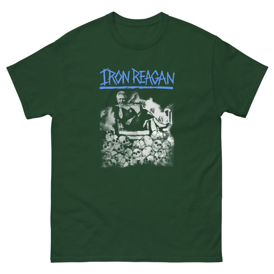 Iron Reagan Clinton In A Dress Unisex classic tee