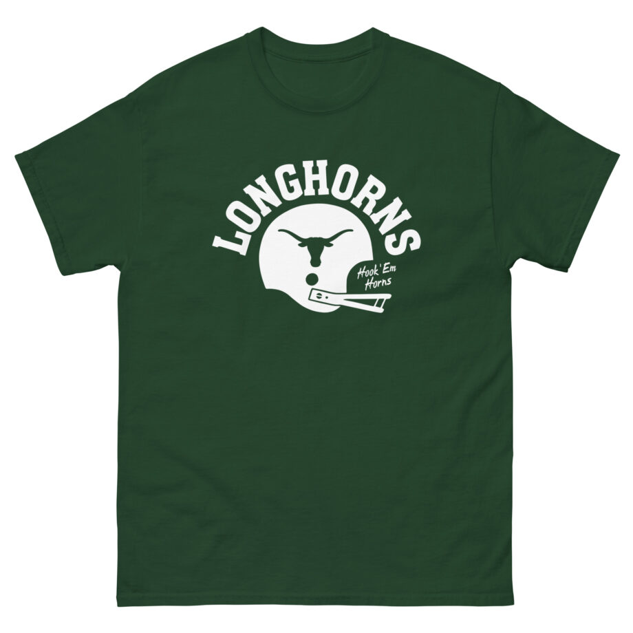 Texas Longhorns Football Hook 'em Unisex classic tee