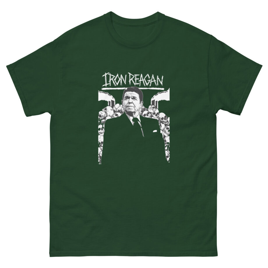 Iron Reagan Ronnie Backdrop Unisex classic tee