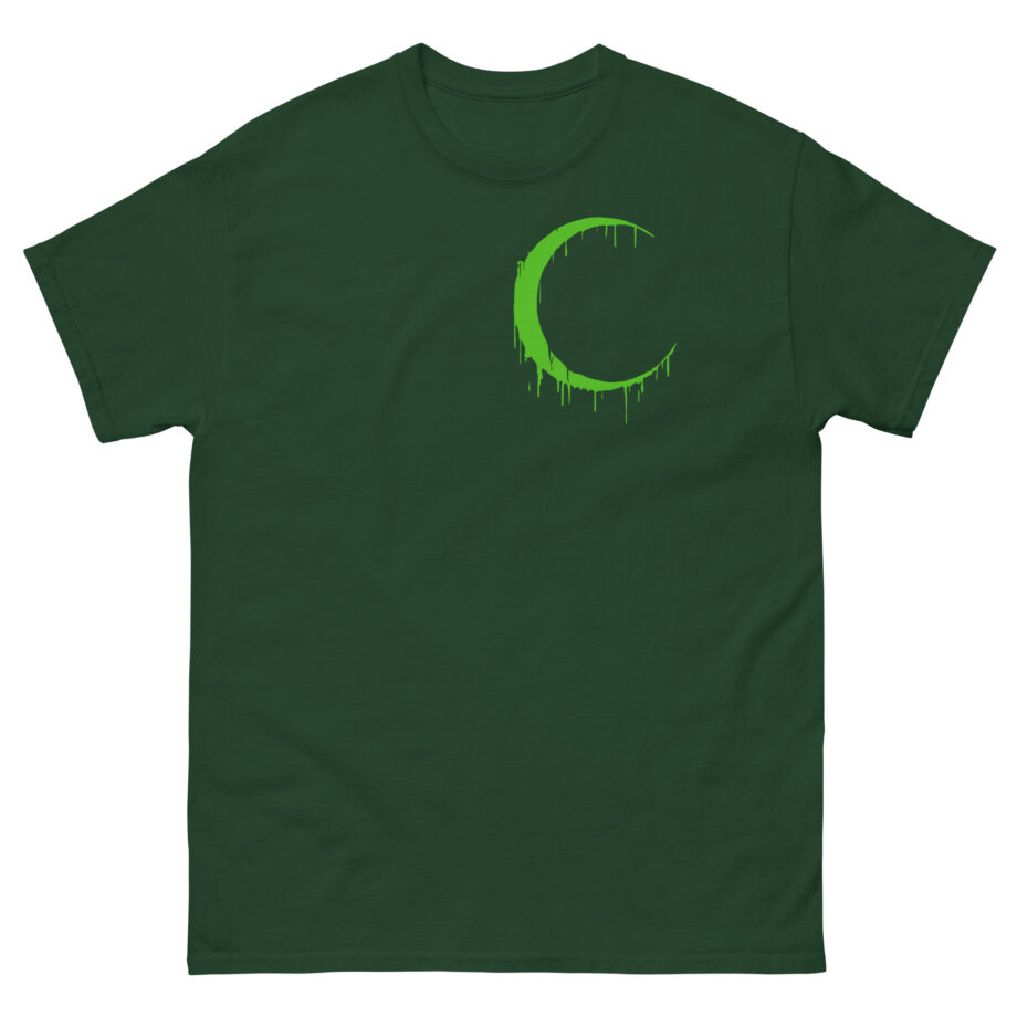 Oceano Alien Green Moon Unisex classic tee