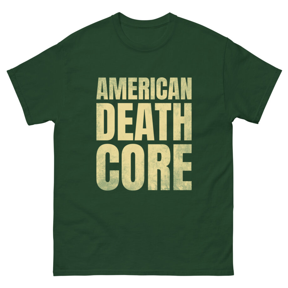 Oceano American Deathcore Unisex classic tee