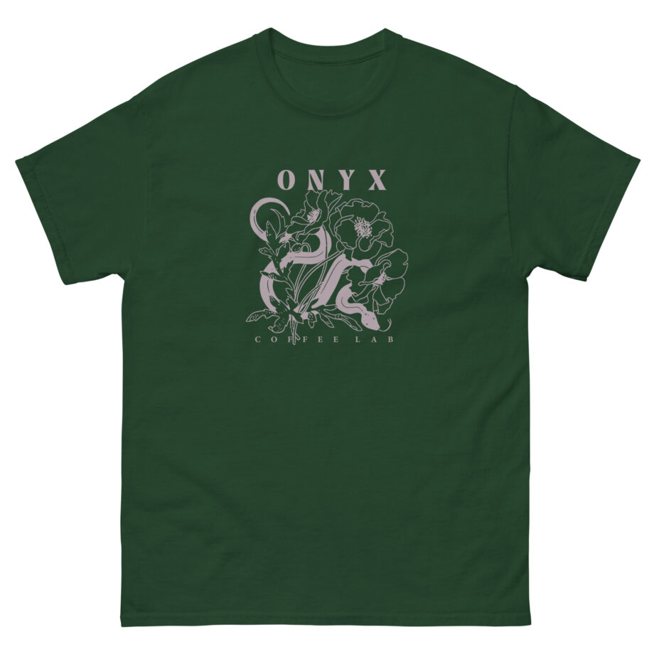 Onyx in the Weeds Unisex classic tee