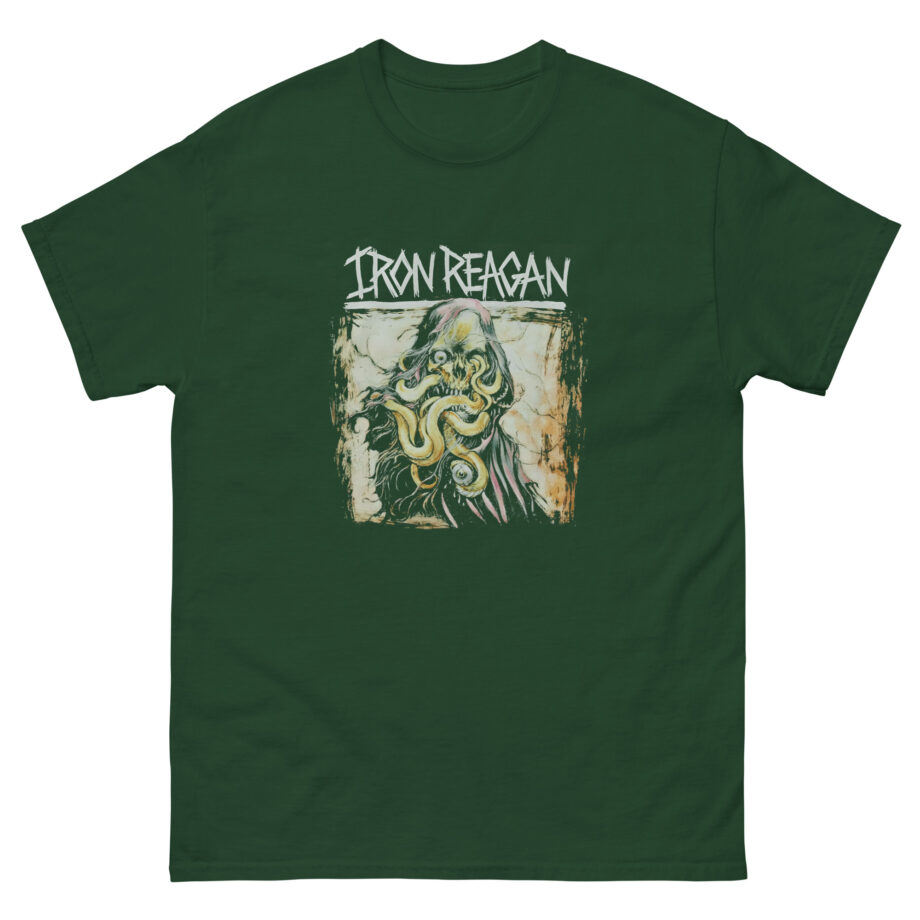 Iron Reagan Tentacle Skull Unisex classic tee