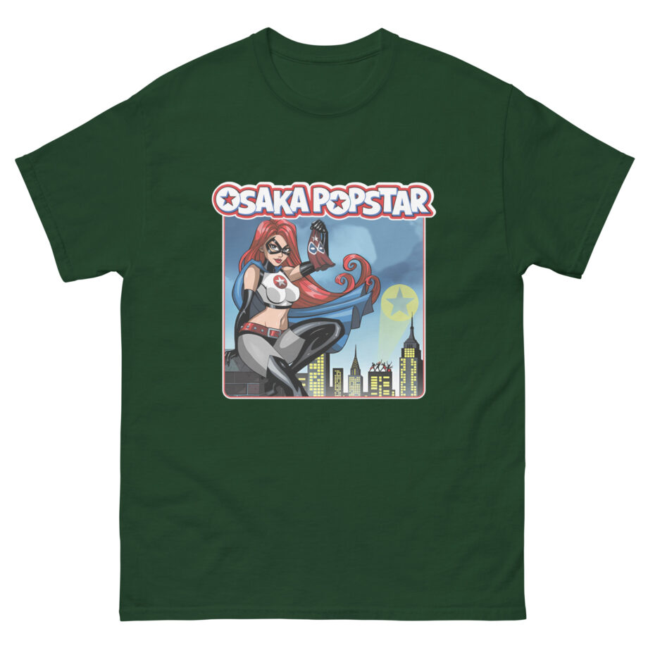 Osaka Popstar Super Hero Unisex classic tee