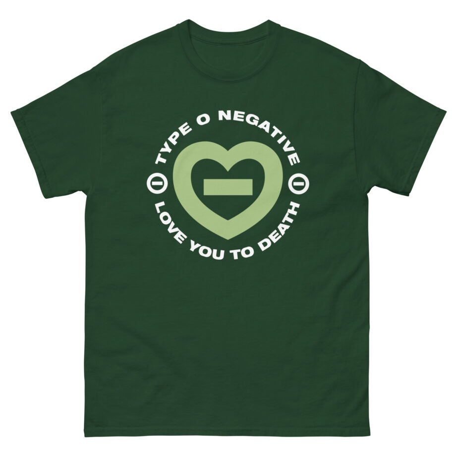 Type O Negative Love You to Death Unisex classic tee