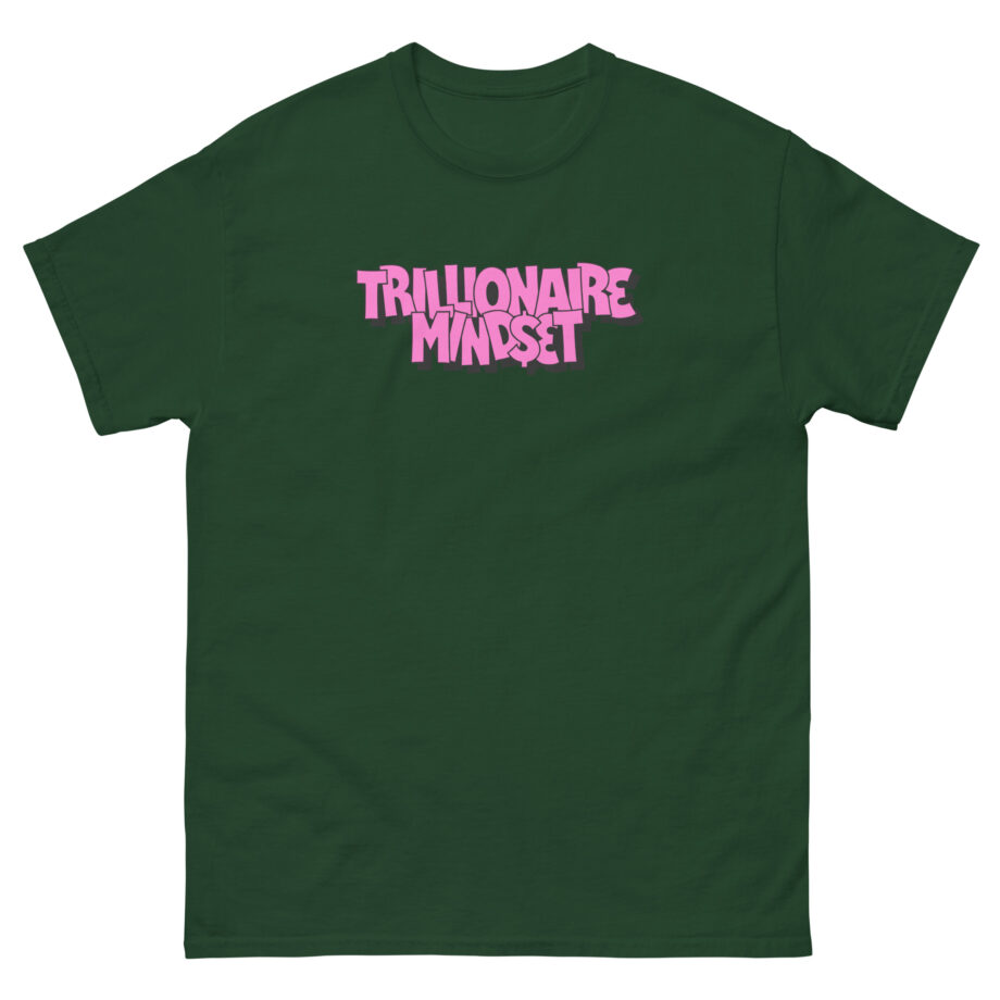 Trillionaire Mindset Unisex classic tee