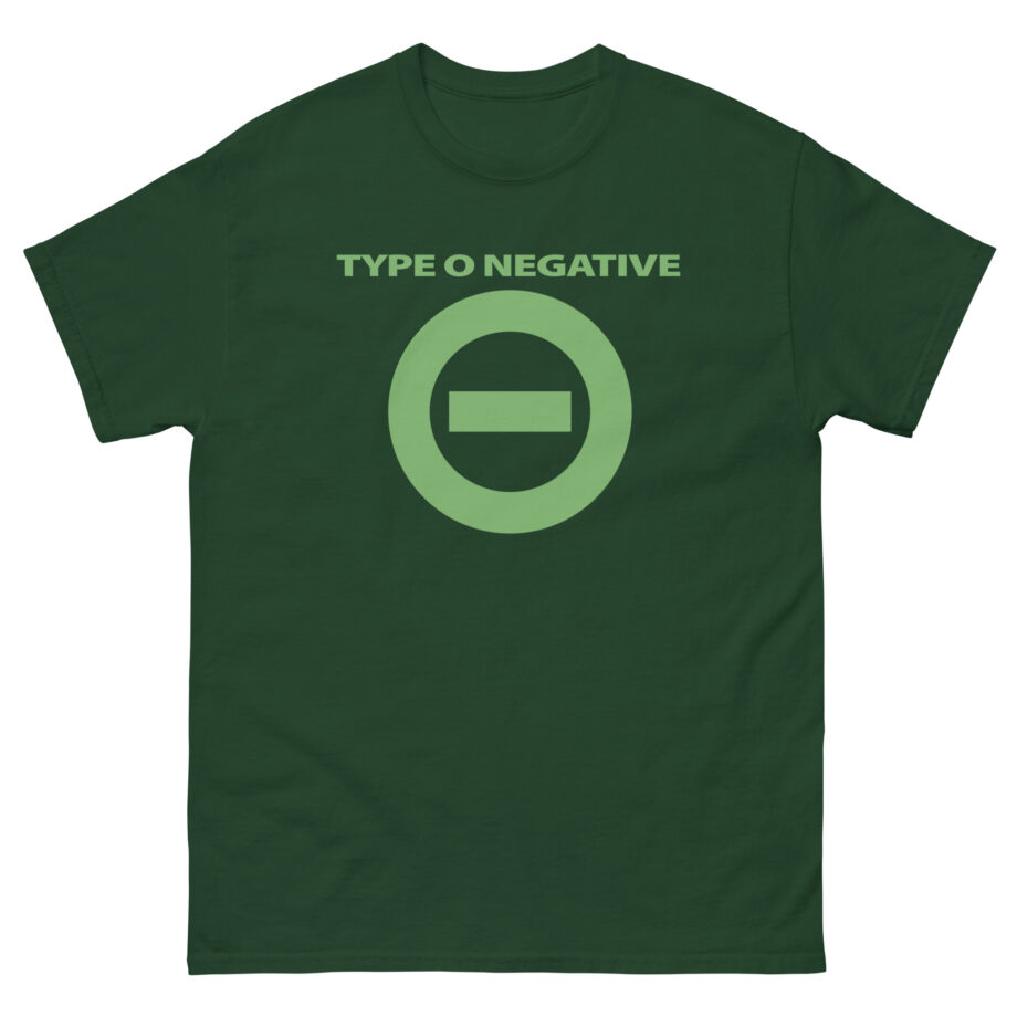 Type O Negative Donut Logo Unisex classic tee